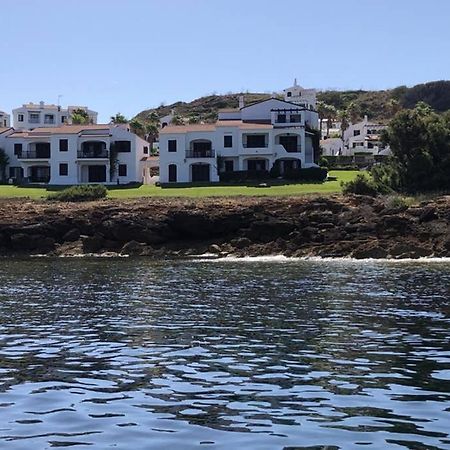 Miravent Terraza Y Jardin Frente Al Mar Menorca Daire Fornells  Dış mekan fotoğraf