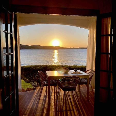 Miravent Terraza Y Jardin Frente Al Mar Menorca Daire Fornells  Dış mekan fotoğraf