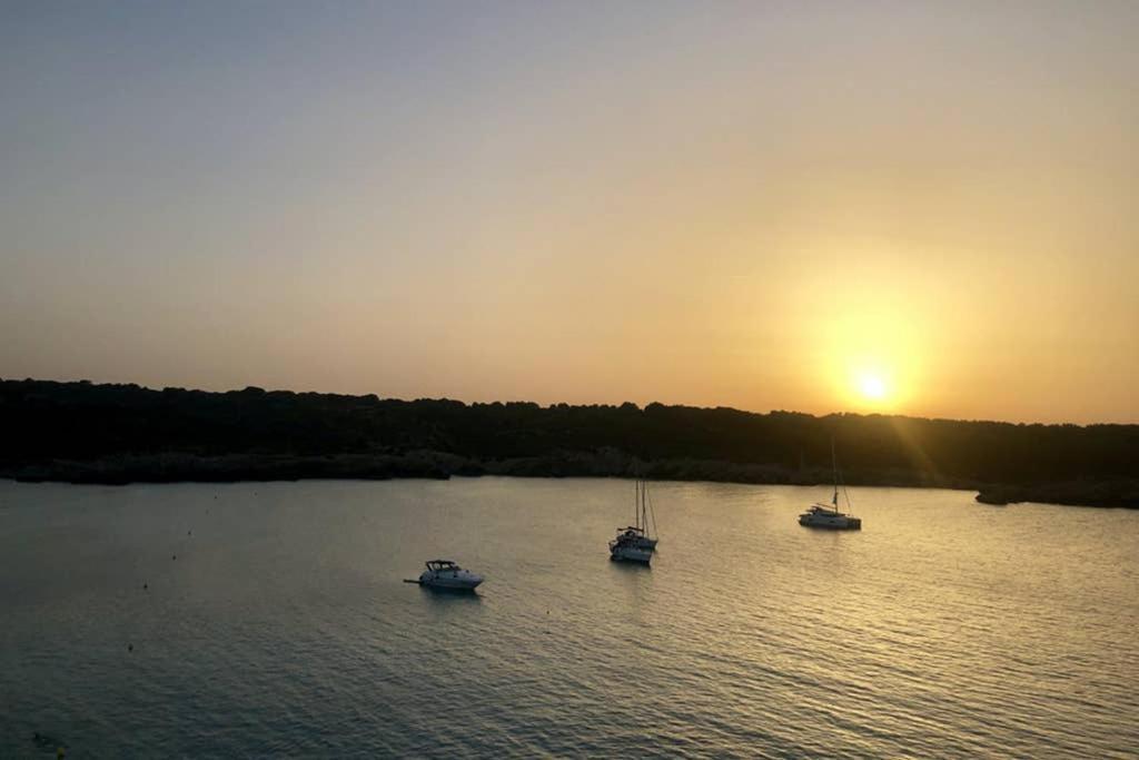 Miravent Terraza Y Jardin Frente Al Mar Menorca Daire Fornells  Dış mekan fotoğraf