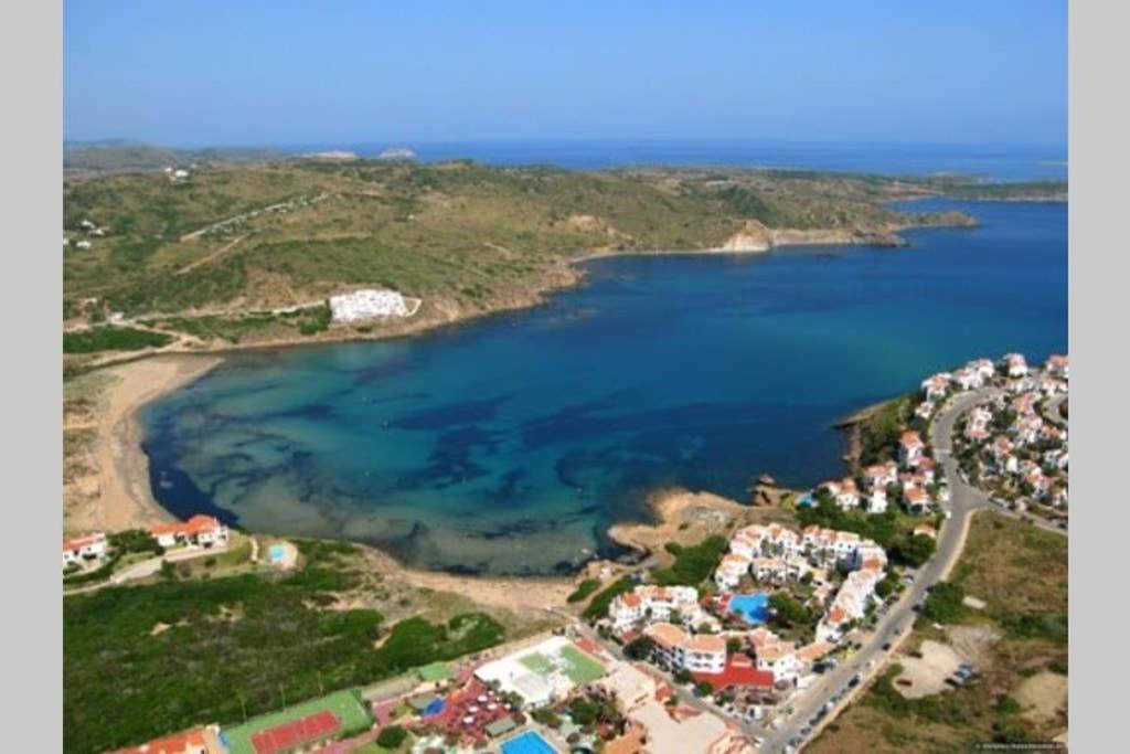 Miravent Terraza Y Jardin Frente Al Mar Menorca Daire Fornells  Dış mekan fotoğraf